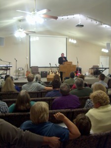 Camp Meeting At The Sanctuary