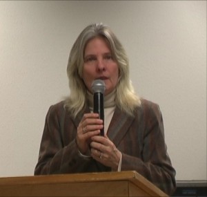Glenda Preaching at The Sanctuary Camp Meeting
