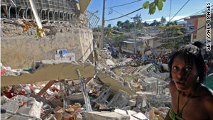 Haiti Destruction